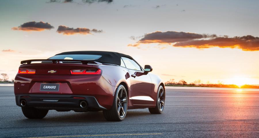  Chevrolet Camaro SS Convertible 2016 года  (LA) (фото 4 из 36)